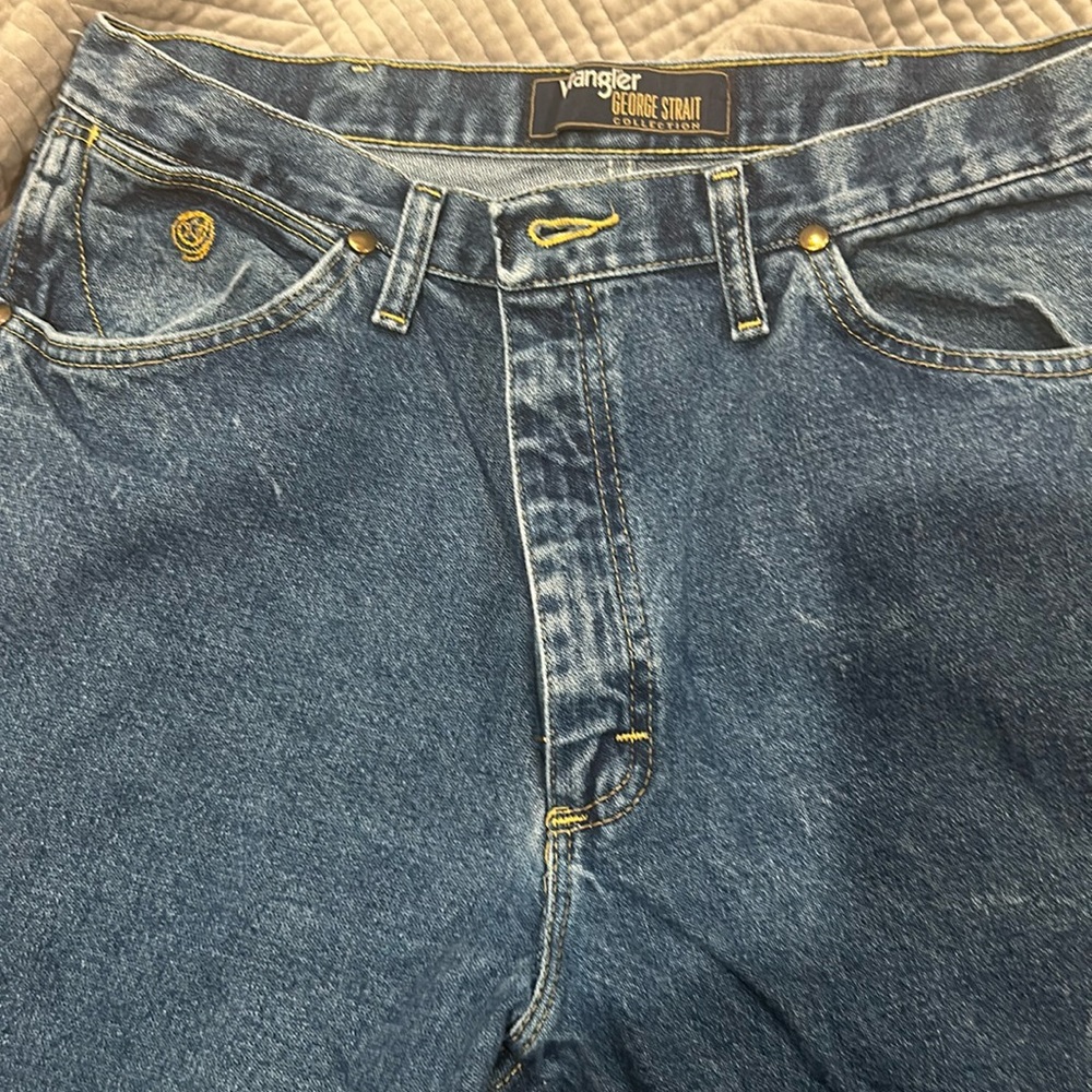 Men’s Wrangler George Strait jeans 36x32